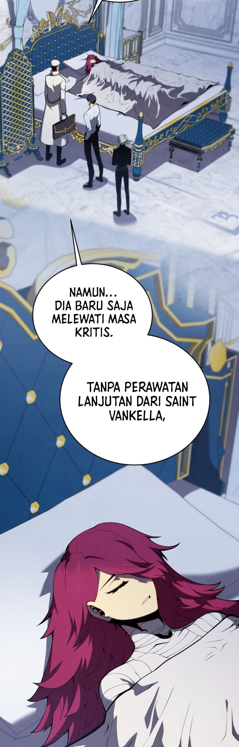 Swordmaster’s Youngest Son Bab 161 halaman 3