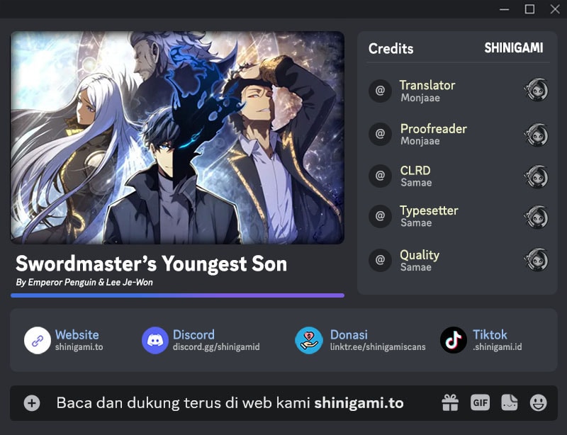 Swordmaster’s Youngest Son Bab 166 halaman 1