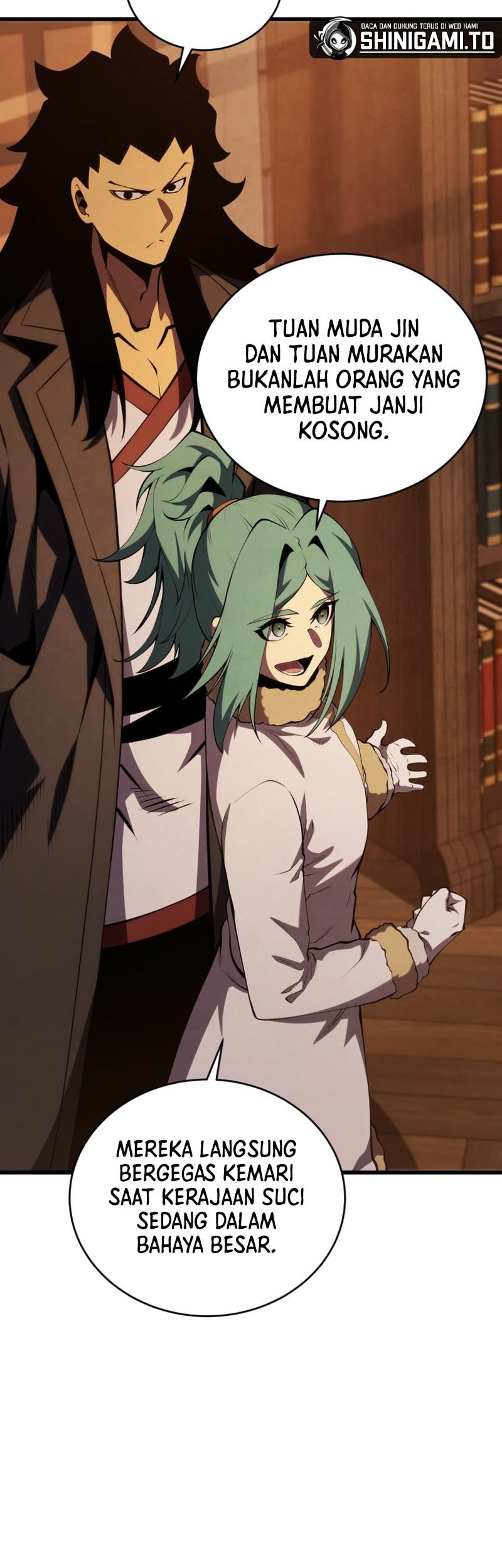 Swordmaster’s Youngest Son Bab 168 halaman 36