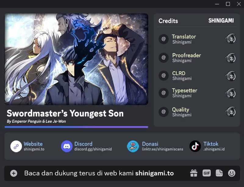 Swordmaster’s Youngest Son Bab 178 halaman 1