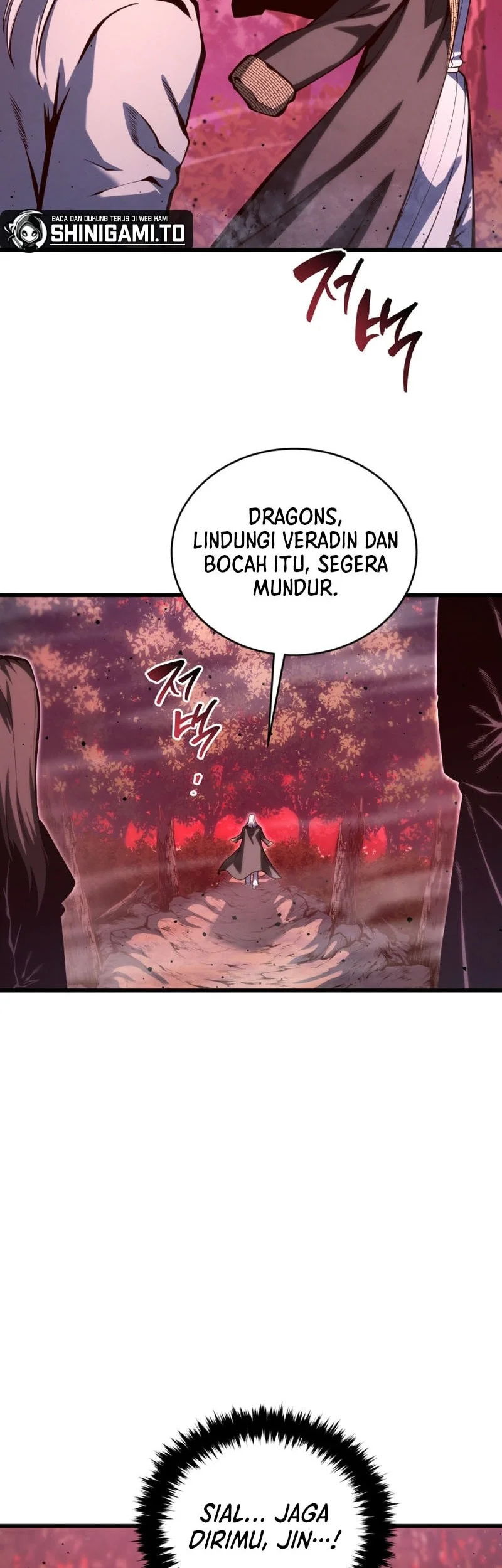 Swordmaster’s Youngest Son Bab 187 halaman 22