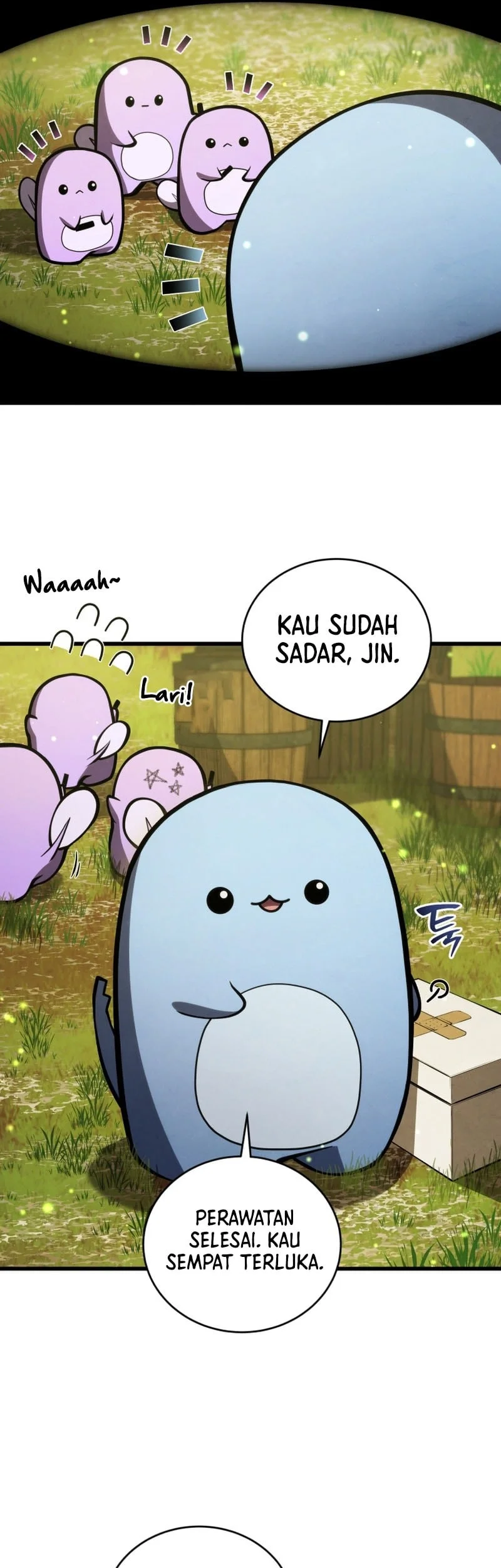 Swordmaster’s Youngest Son Bab 190 halaman 31