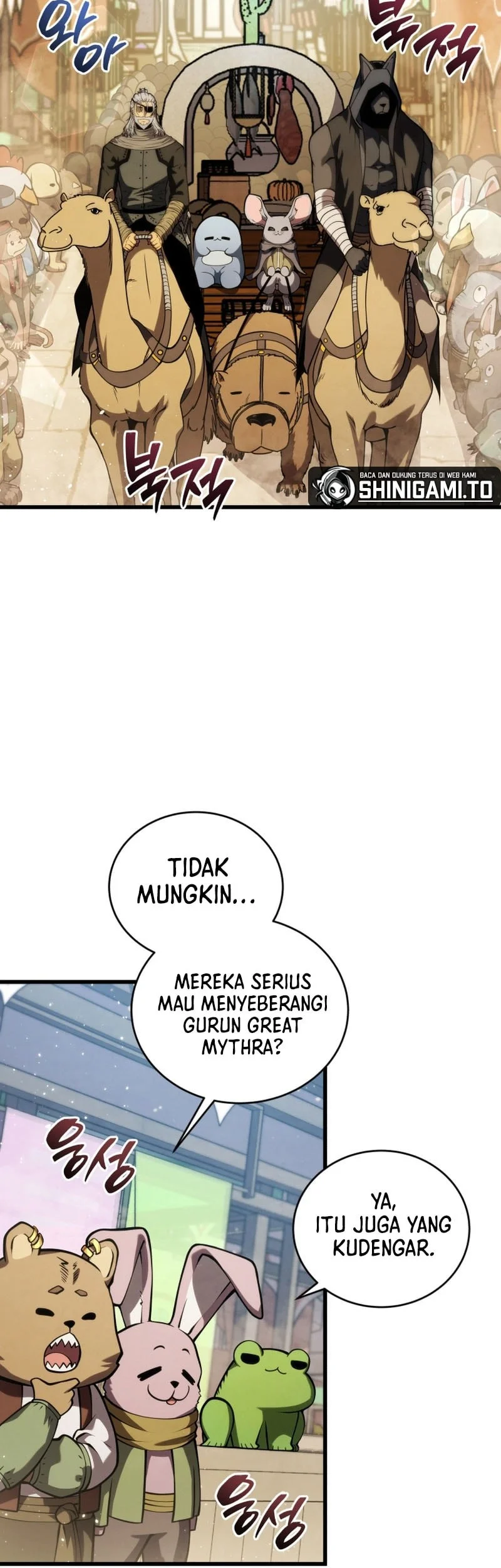 Swordmaster’s Youngest Son Bab 192 halaman 32