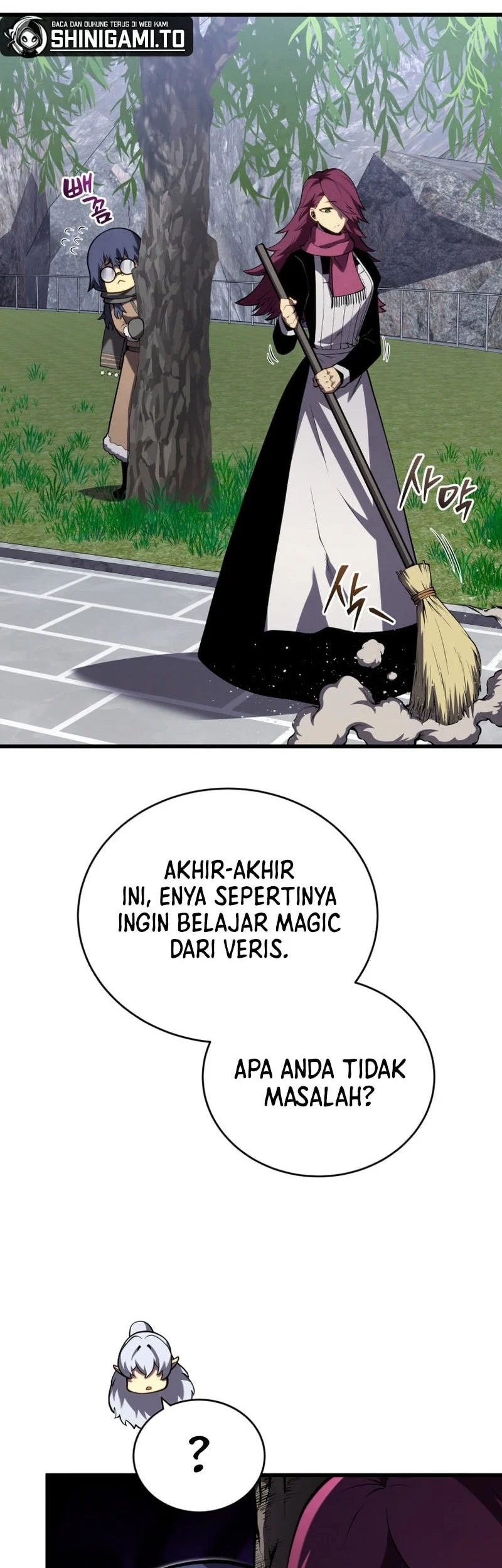 Swordmaster’s Youngest Son Bab 195 halaman 27
