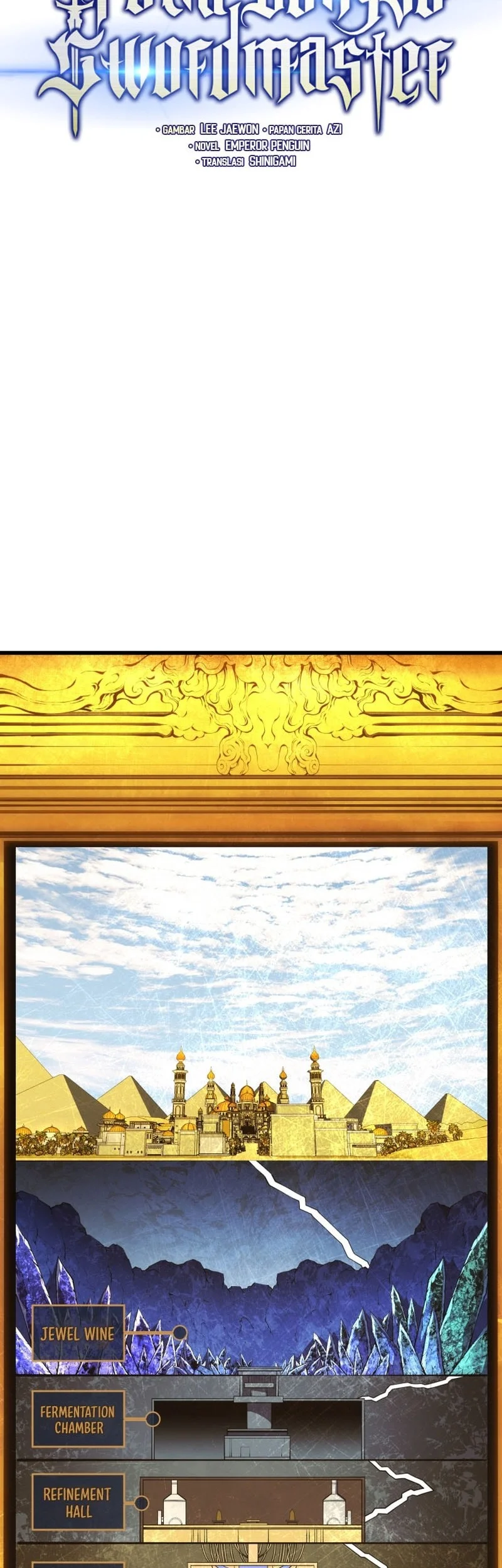 Swordmaster’s Youngest Son chapter 197 halaman 7