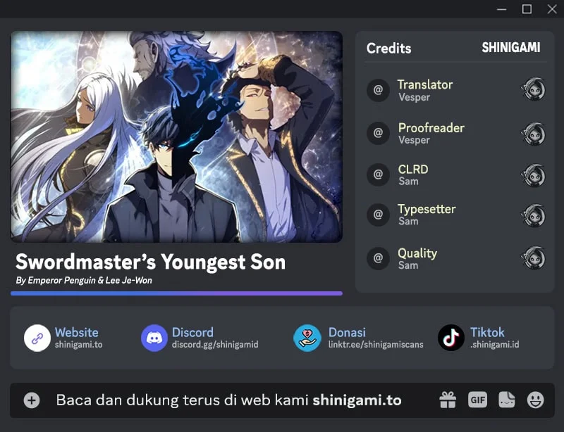 Swordmaster’s Youngest Son Bab 201 halaman 1