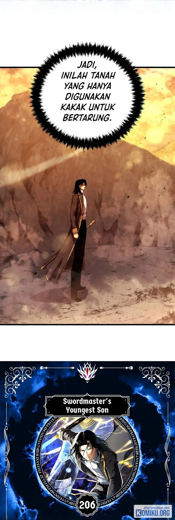Swordmaster’s Youngest Son Bab 206 halaman 4