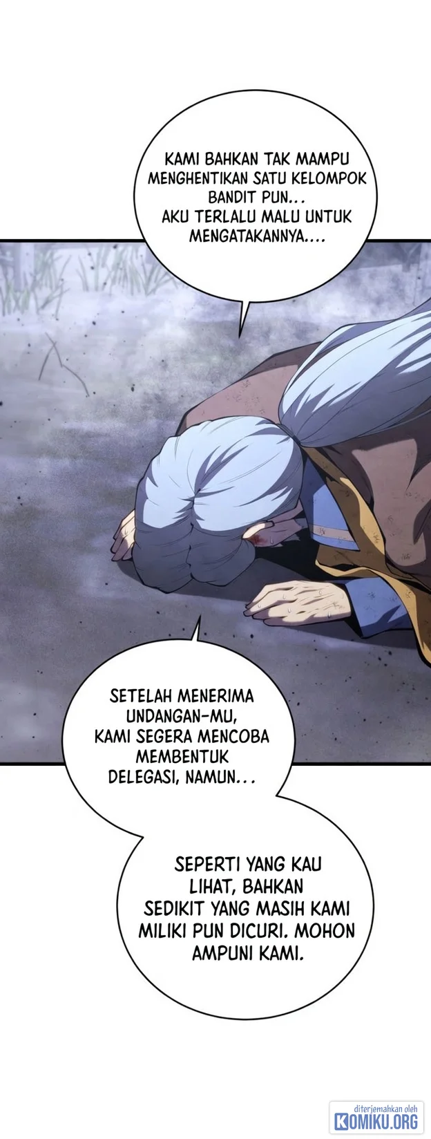Swordmaster’s Youngest Son Bab 209 halaman 27