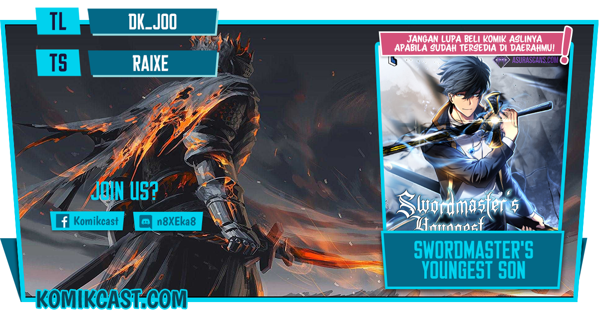 Swordmaster’s Youngest Son Bab 21 halaman 1