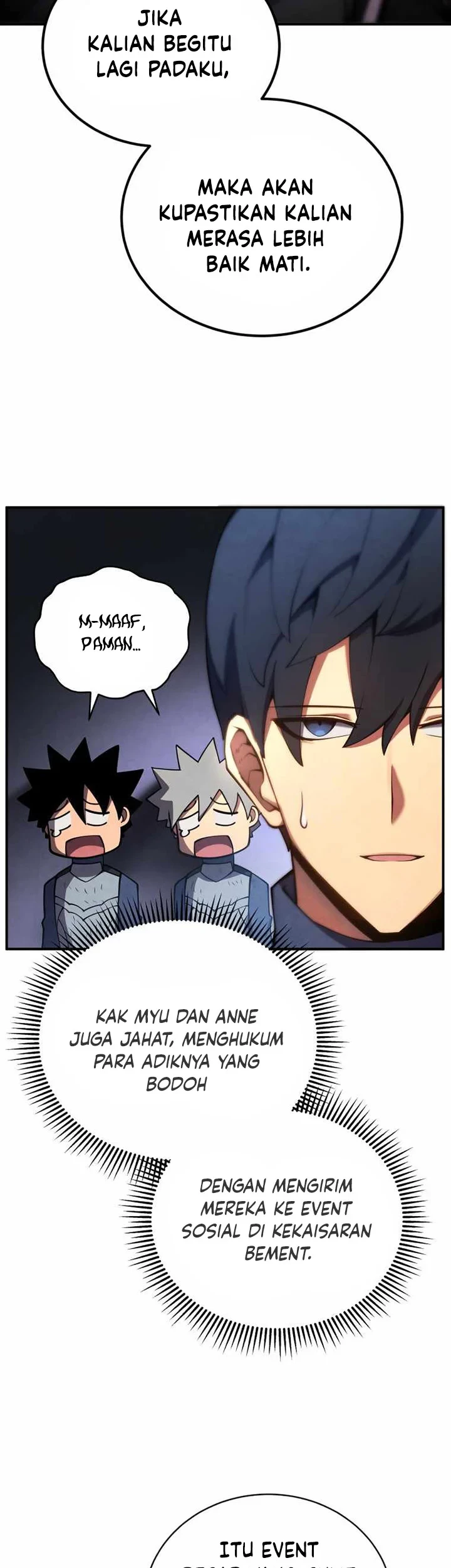 Swordmaster’s Youngest Son Bab 23 halaman 28