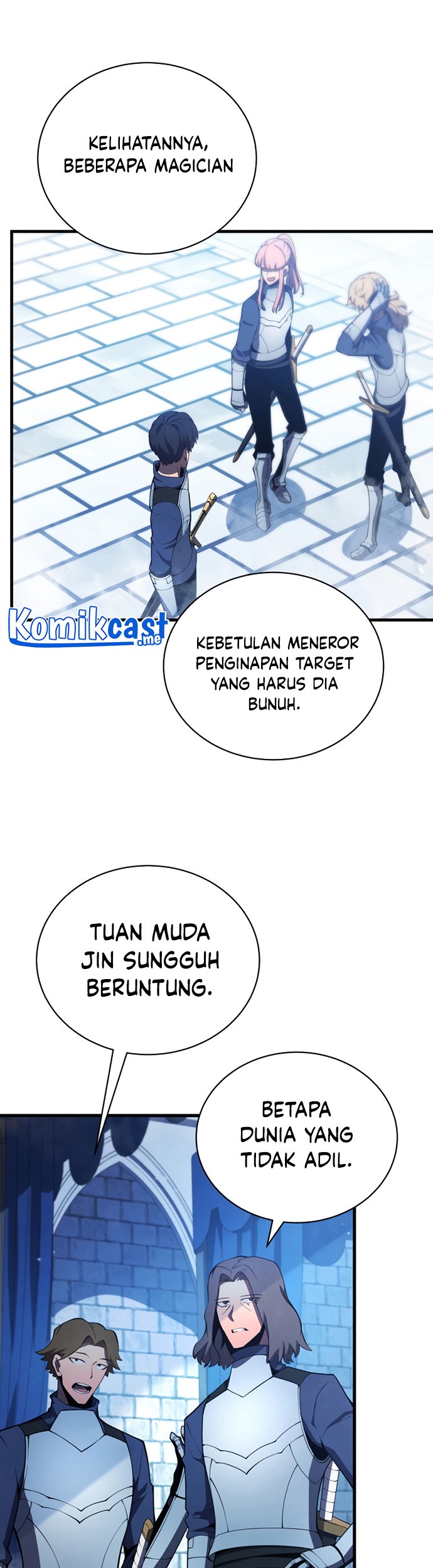 Swordmaster’s Youngest Son Bab 27 halaman 8