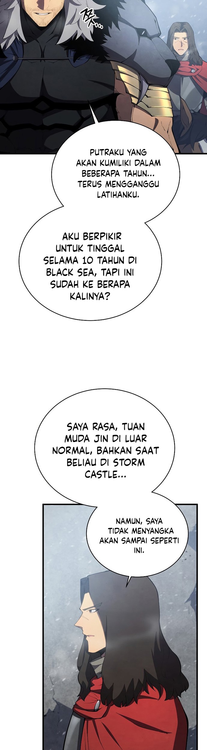Swordmaster’s Youngest Son Bab 32 halaman 4