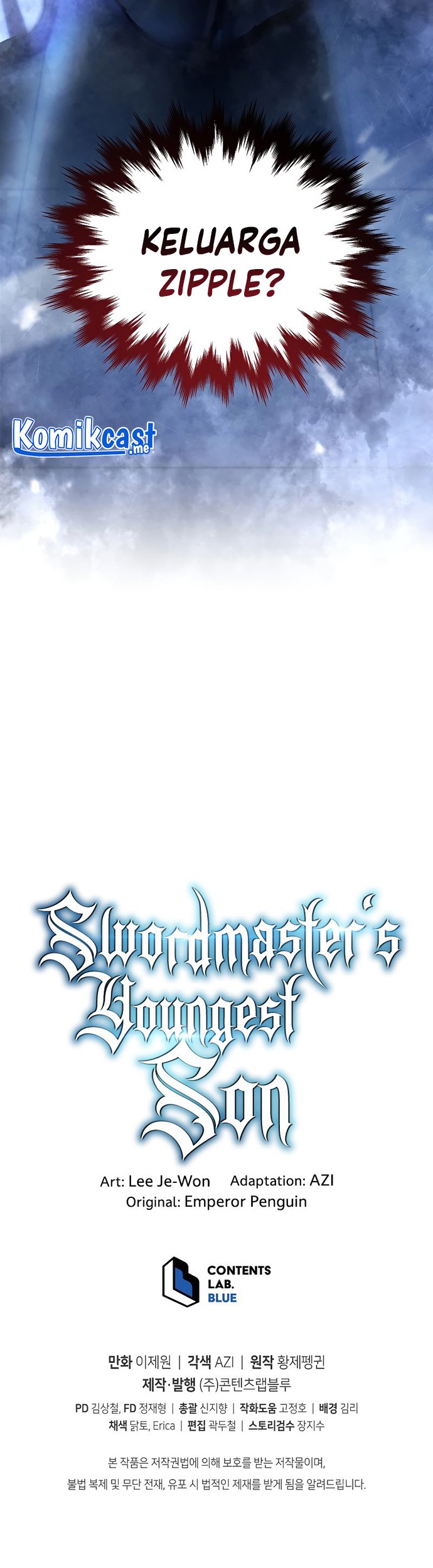 Swordmaster’s Youngest Son Bab 32 halaman 74