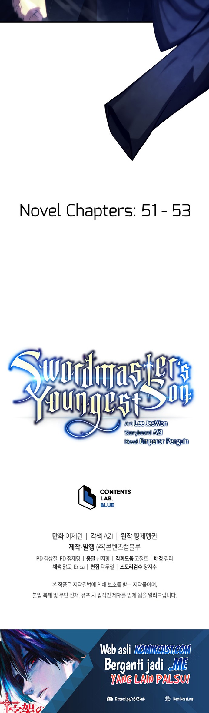 Swordmaster’s Youngest Son chapter 35 halaman 83