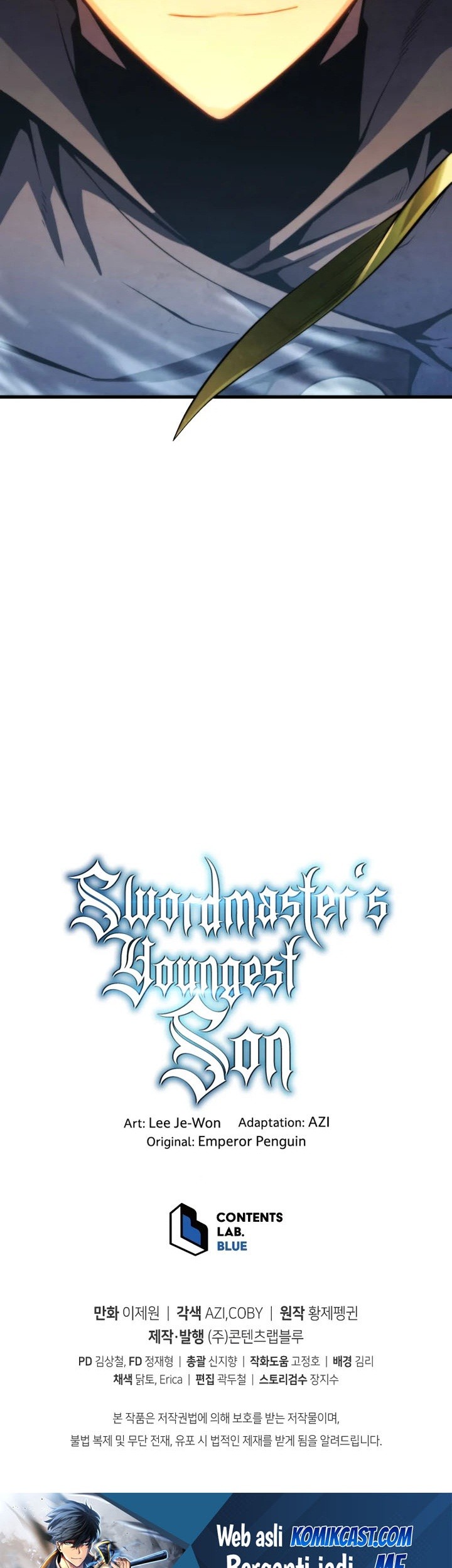 Swordmaster’s Youngest Son Bab 37 halaman 96
