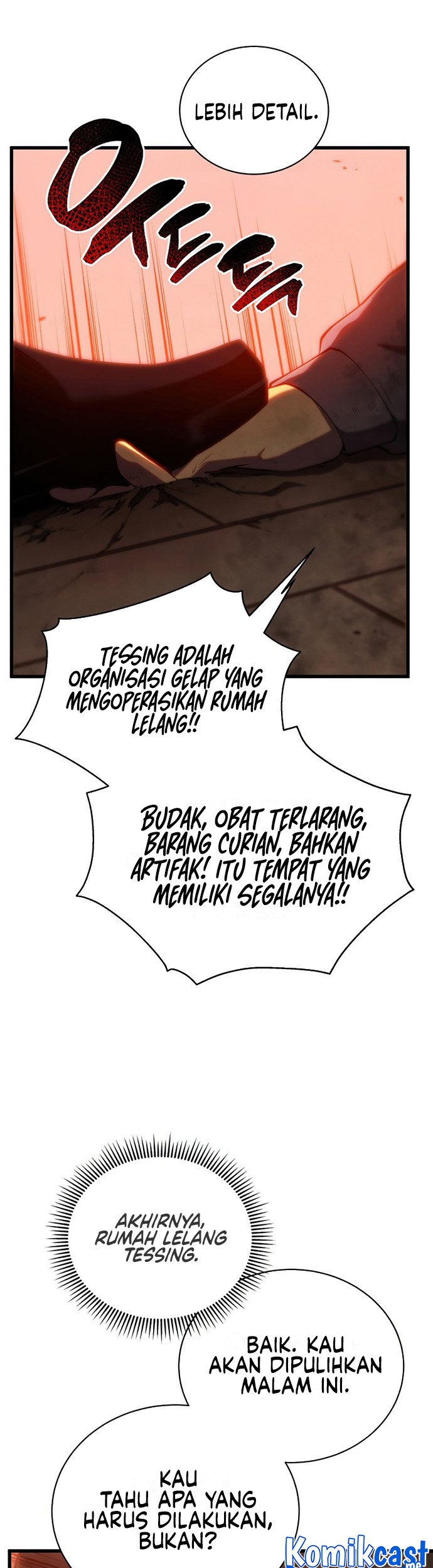 Swordmaster’s Youngest Son Bab 40 halaman 28
