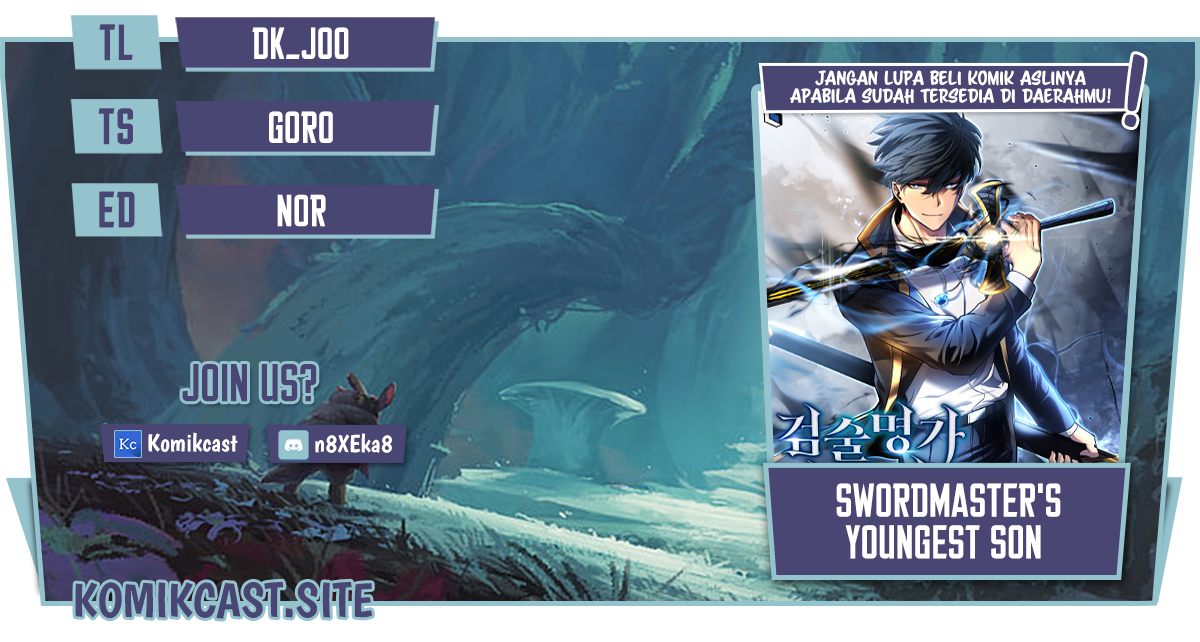 Swordmaster’s Youngest Son chapter 48 halaman 1