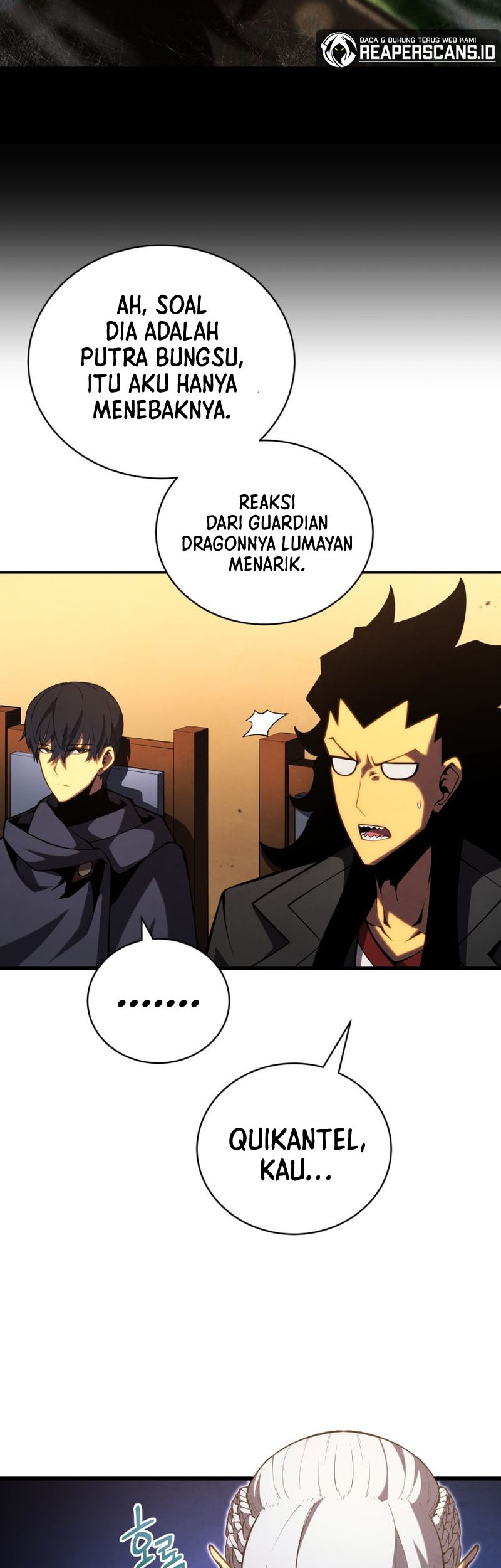 Swordmaster’s Youngest Son Bab 50 halaman 34
