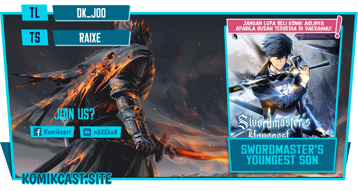 Swordmaster’s Youngest Son Bab 53 halaman 1