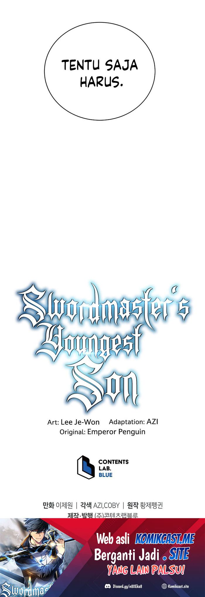 Swordmaster’s Youngest Son Bab 58 halaman 64