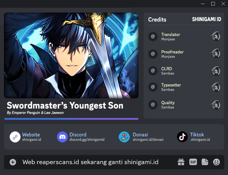 Swordmaster’s Youngest Son Bab 61 halaman 1