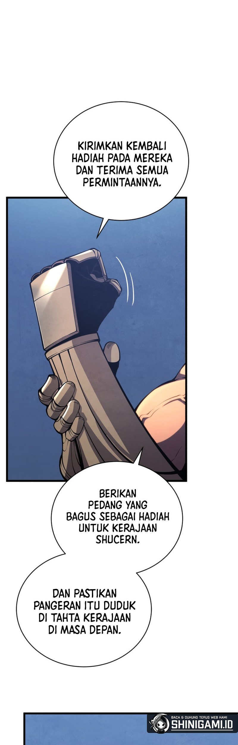 Swordmaster’s Youngest Son Bab 61 halaman 7
