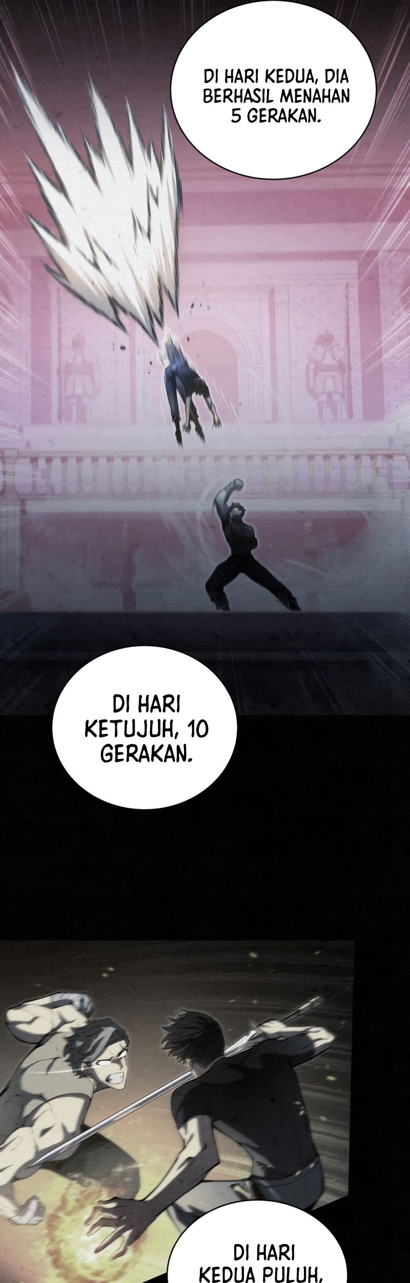 Swordmaster’s Youngest Son Bab 62 halaman 27