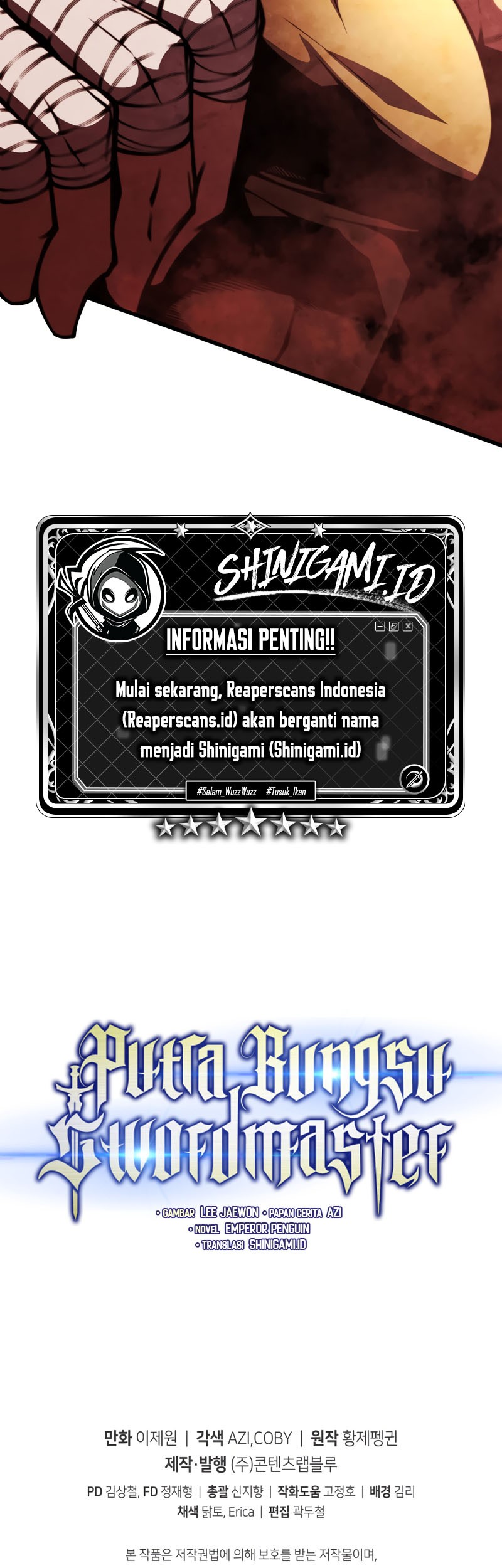 Swordmaster’s Youngest Son Bab 62 halaman 64