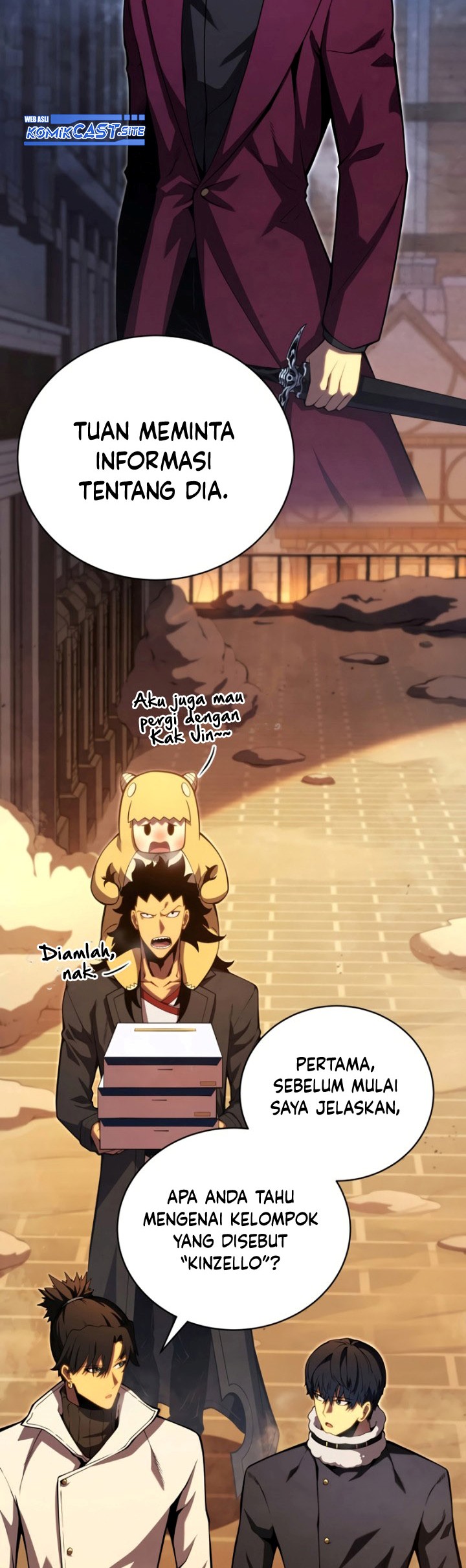 Swordmaster’s Youngest Son Bab 63 halaman 33
