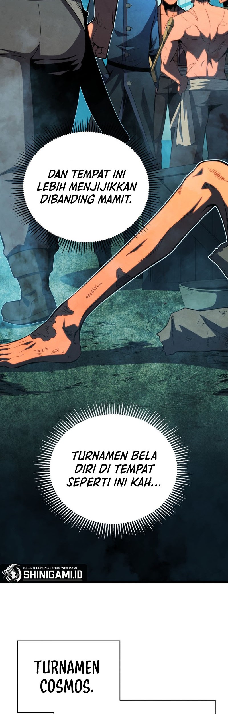 Swordmaster’s Youngest Son chapter 65 halaman 55