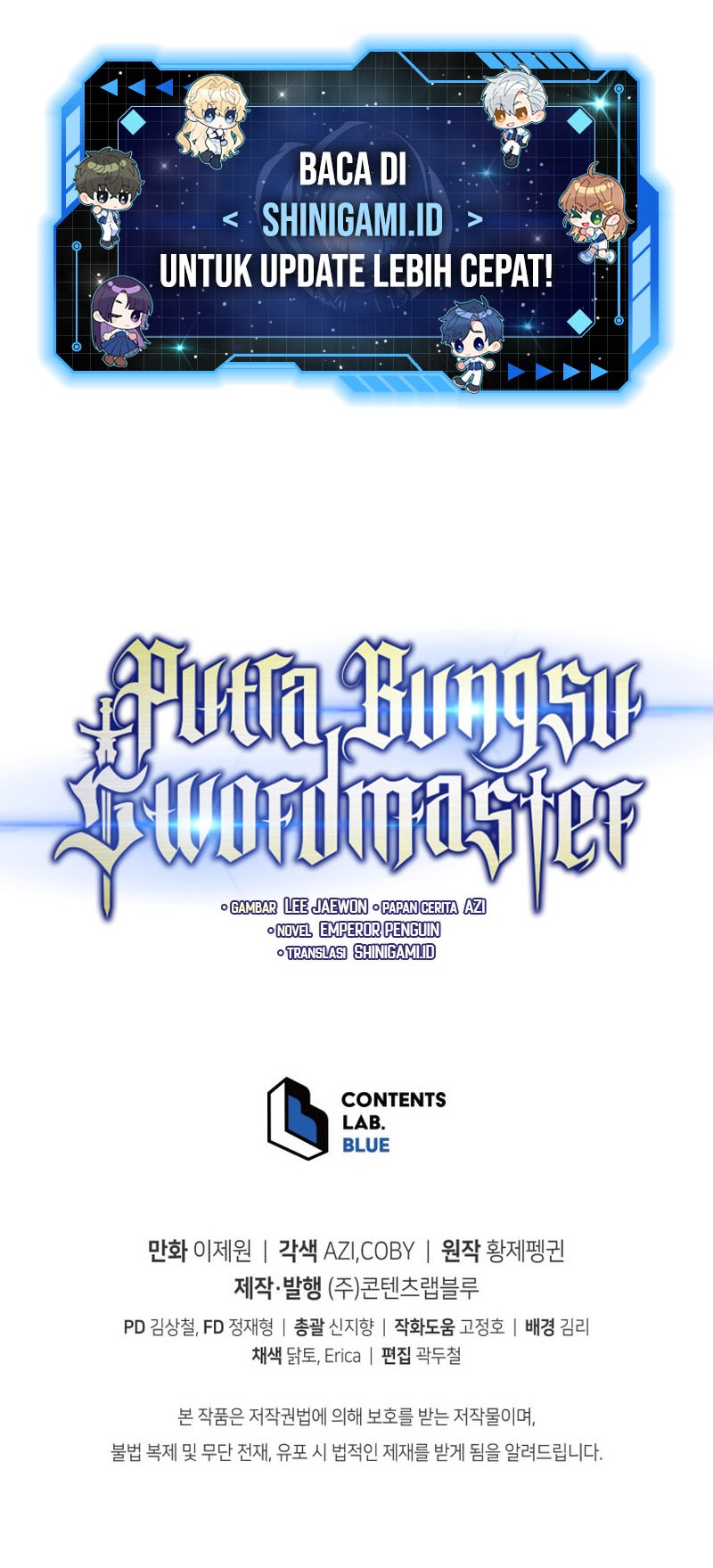 Swordmaster’s Youngest Son chapter 65 halaman 61