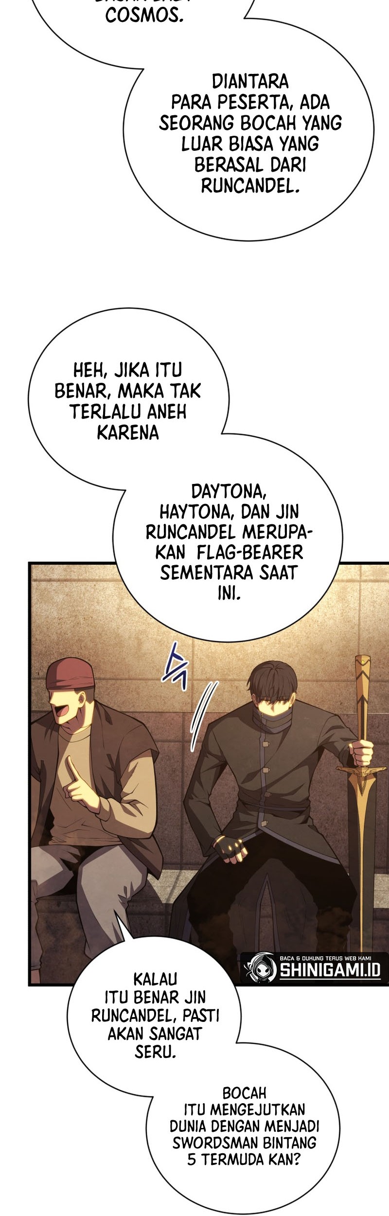 Swordmaster’s Youngest Son chapter 67 halaman 3