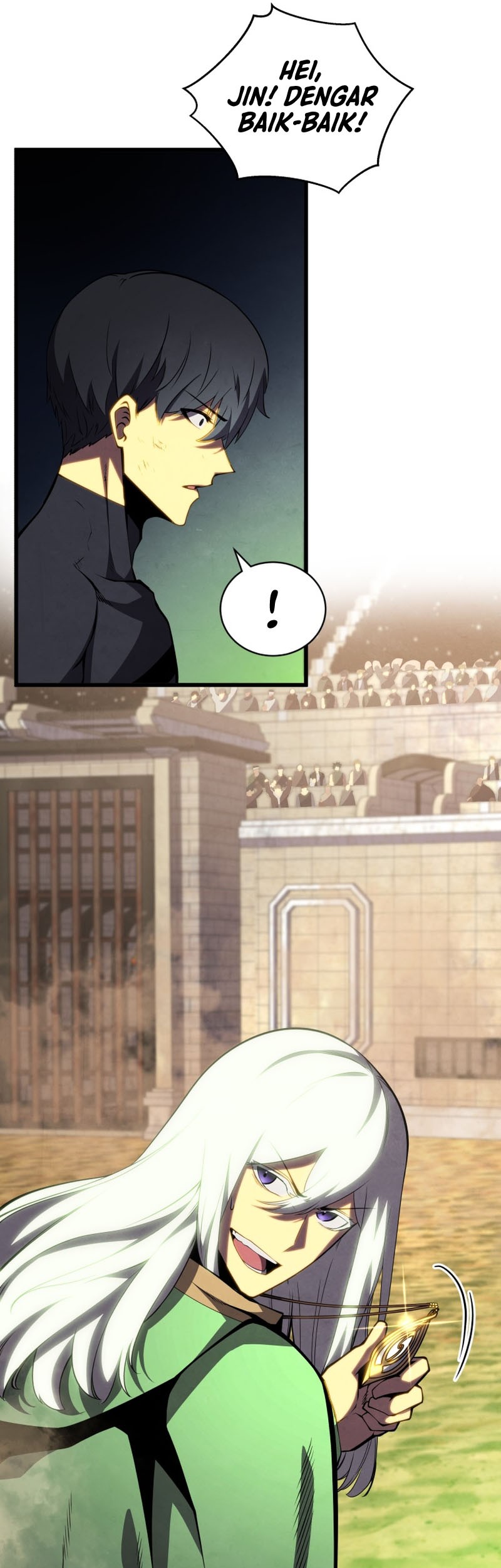 Swordmaster’s Youngest Son Bab 72 halaman 6