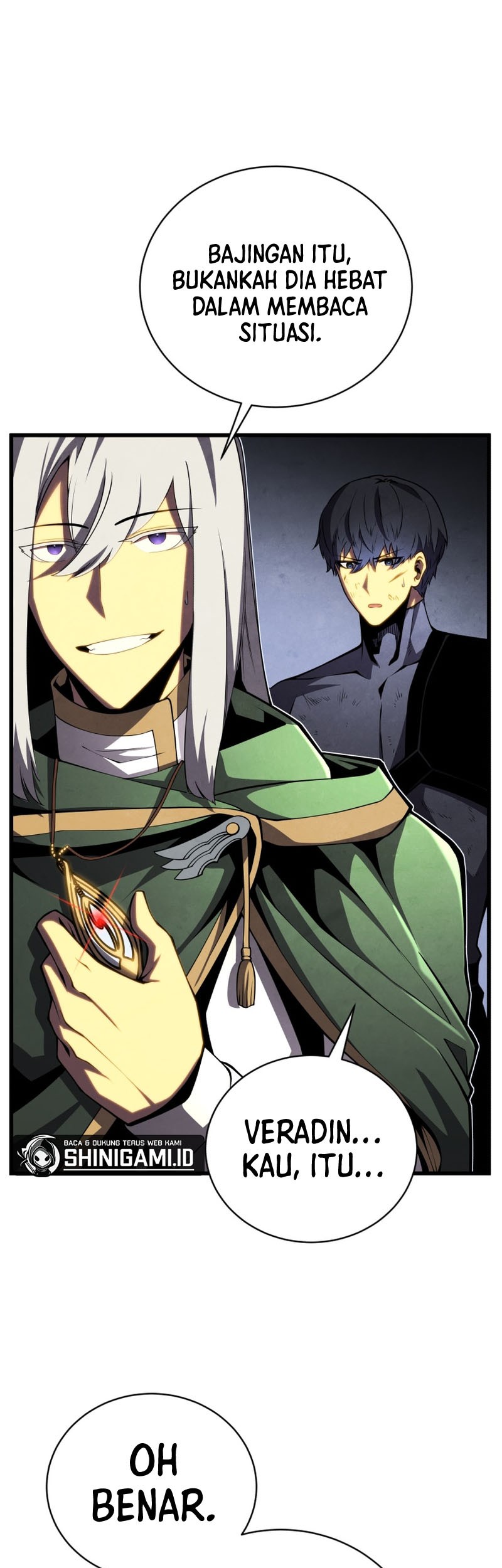 Swordmaster’s Youngest Son Bab 72 halaman 14