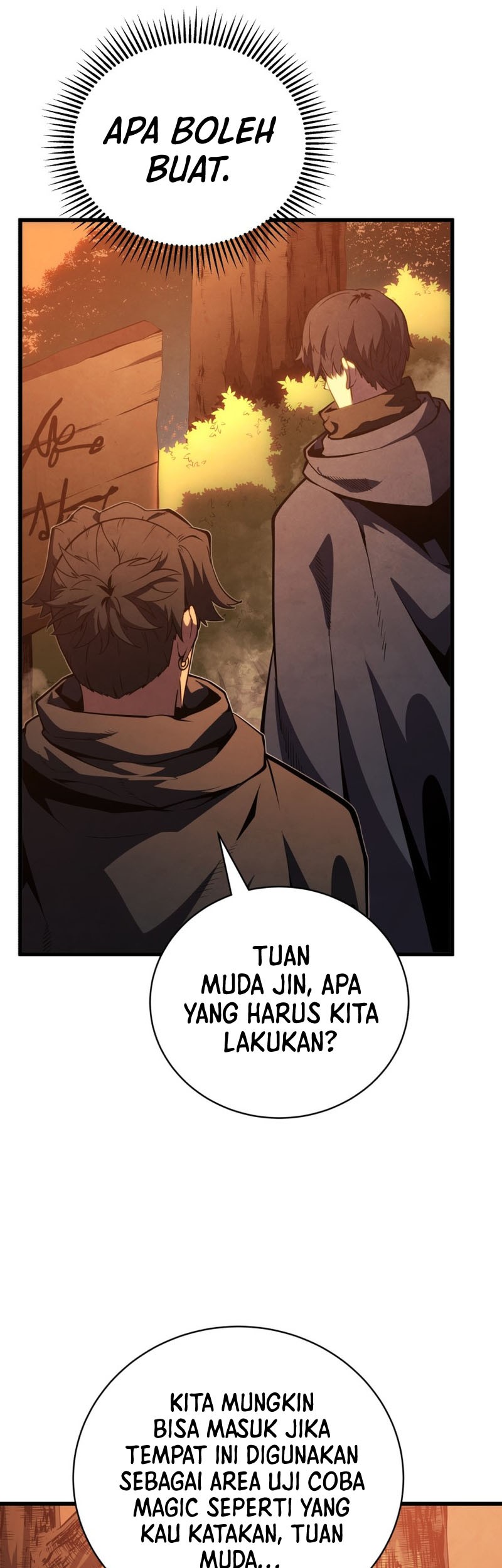 Swordmaster’s Youngest Son chapter 75 halaman 10