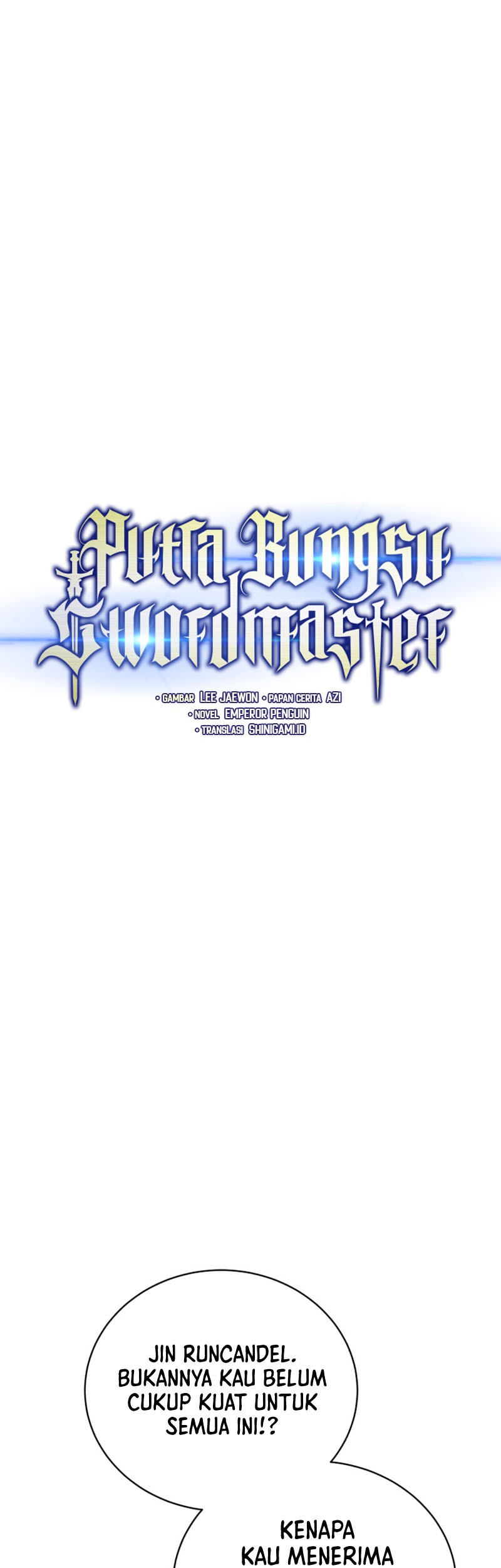Swordmaster’s Youngest Son Bab 76 halaman 32