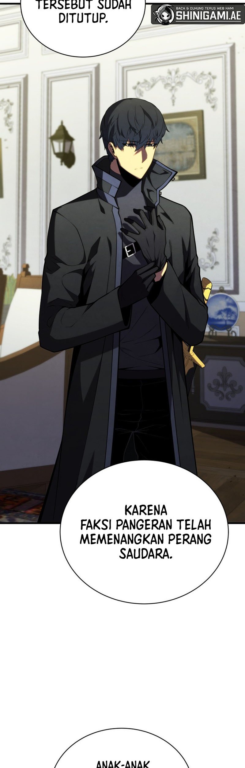 Swordmaster’s Youngest Son Bab 91 halaman 7