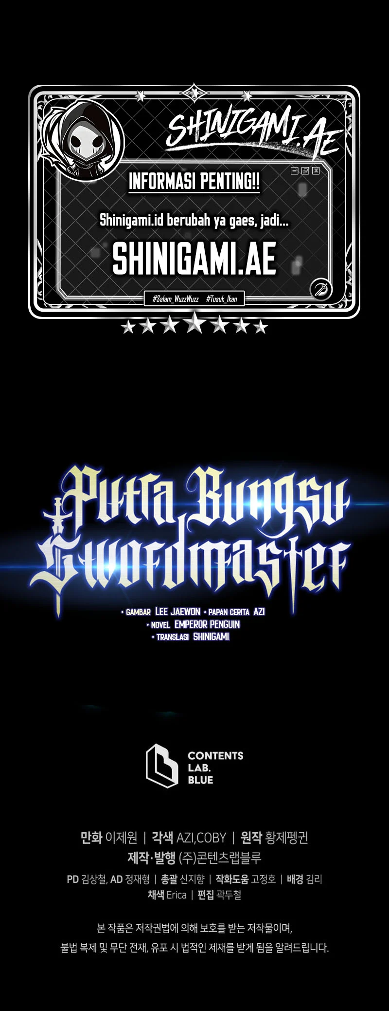 Swordmaster’s Youngest Son Bab 91 halaman 58