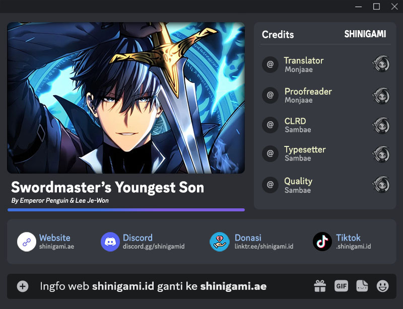 Swordmaster’s Youngest Son Bab 97 halaman 1