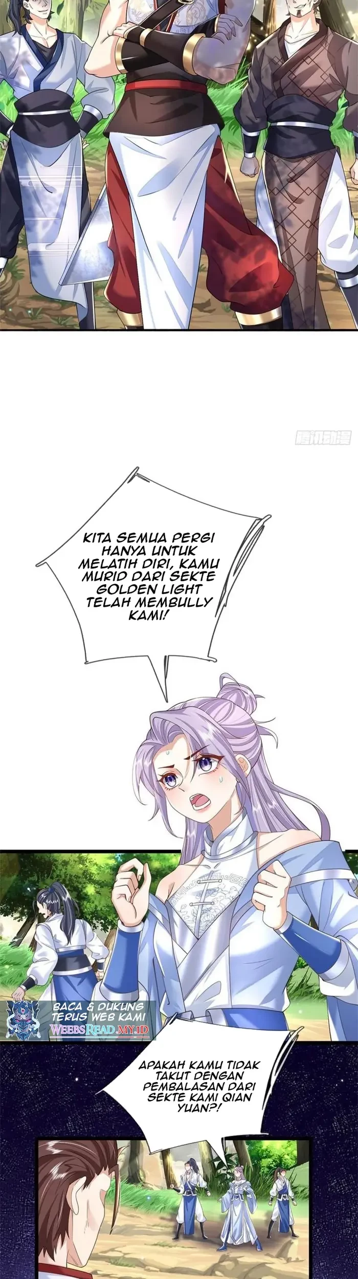 System God-Level Choice Bab 01 halaman 7