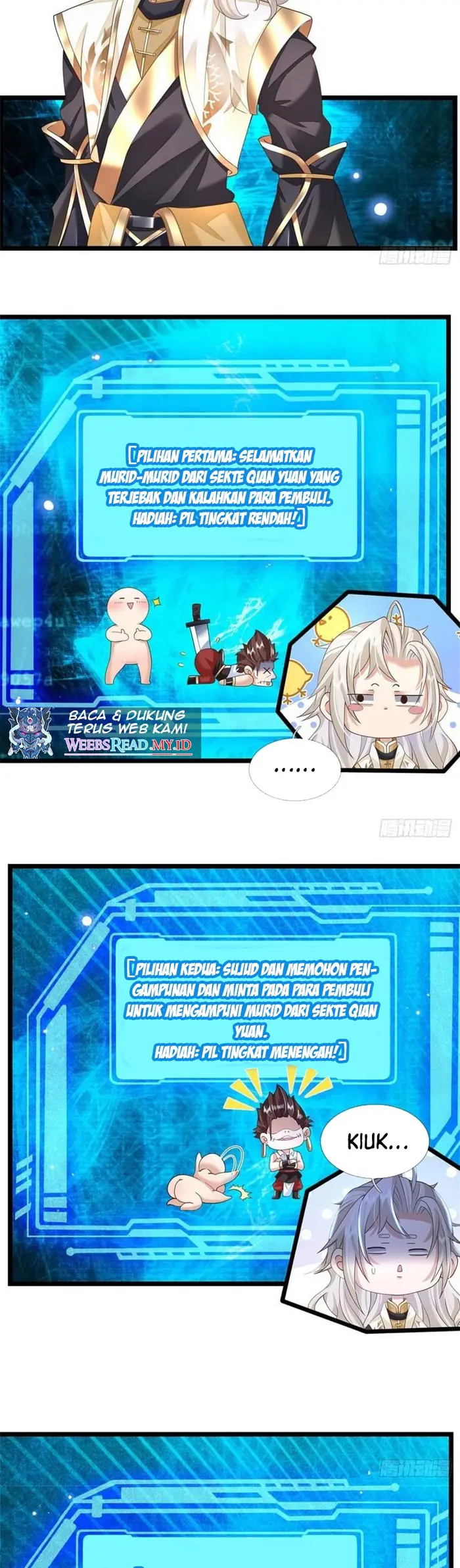 System God-Level Choice Bab 01 halaman 15