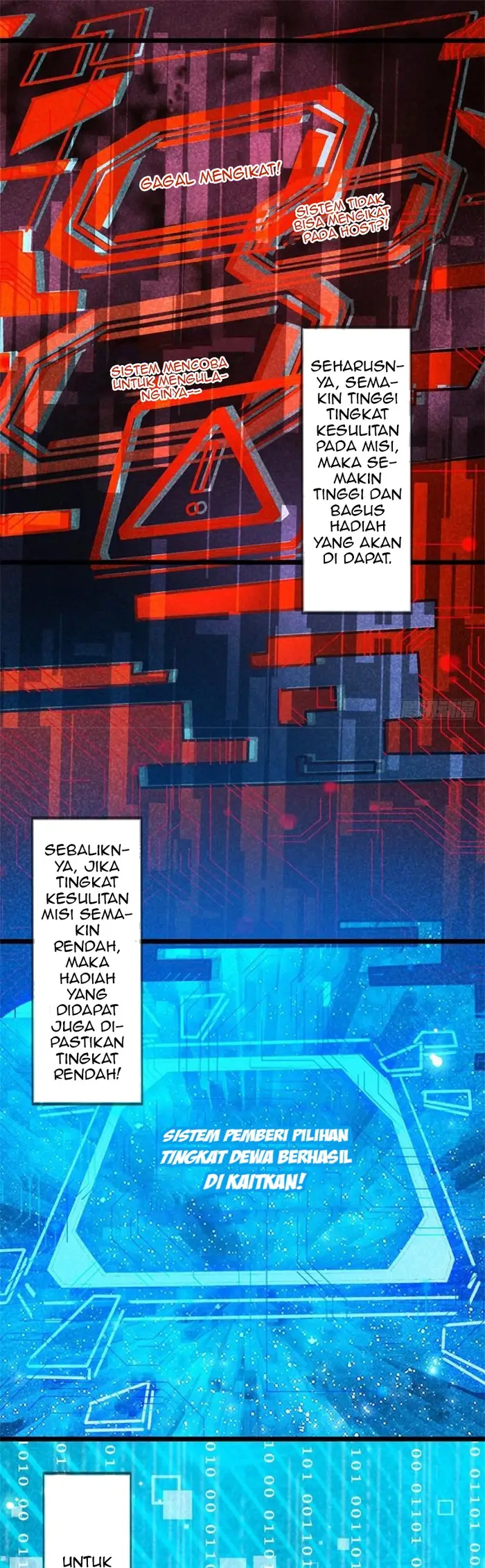System God-Level Choice Bab 01 halaman 18