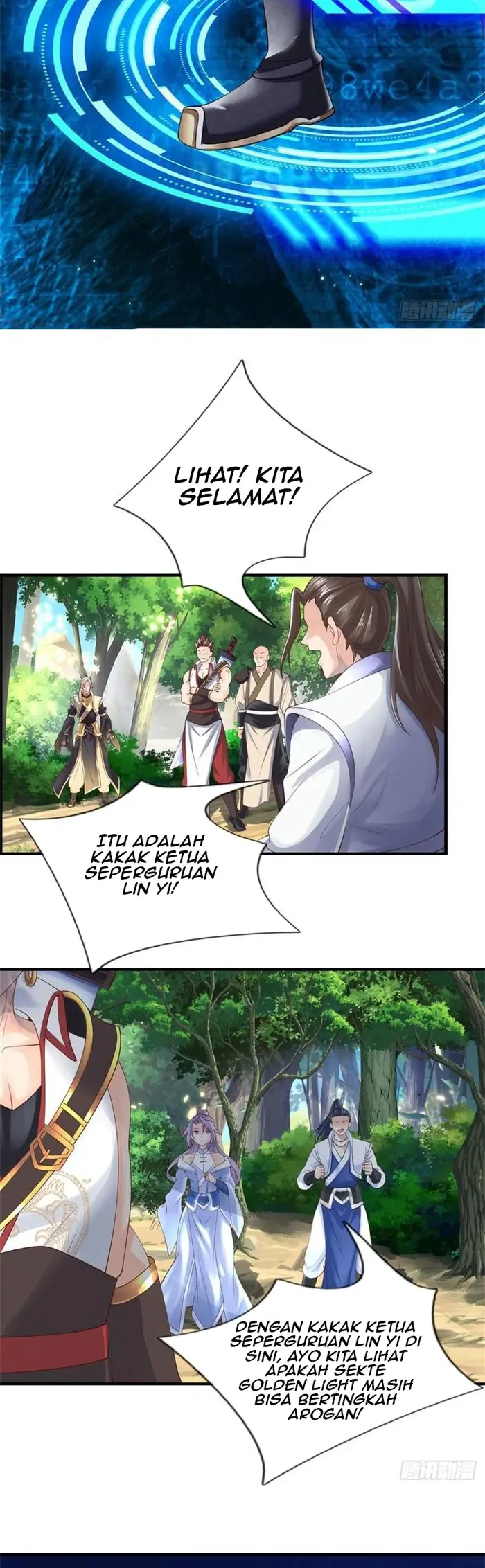 System God-Level Choice Bab 01 halaman 20