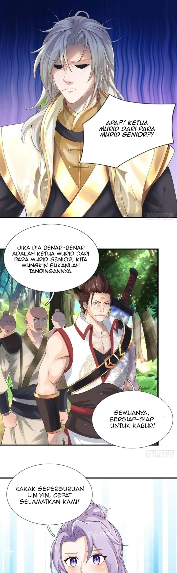 System God-Level Choice Bab 01 halaman 21