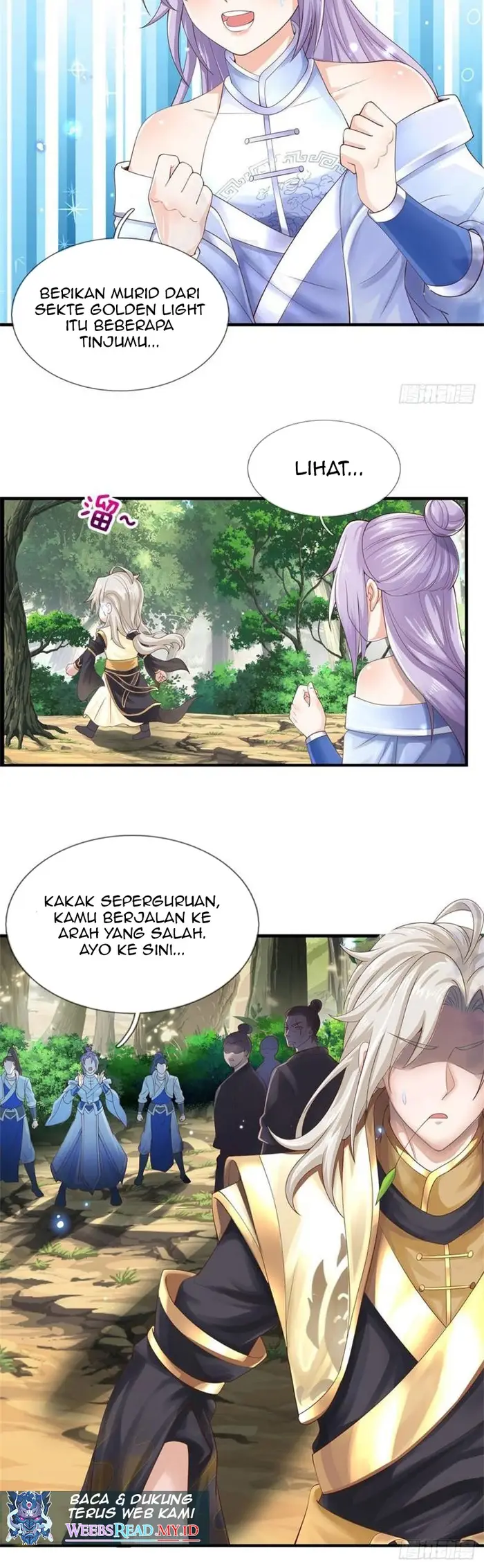 System God-Level Choice Bab 01 halaman 22