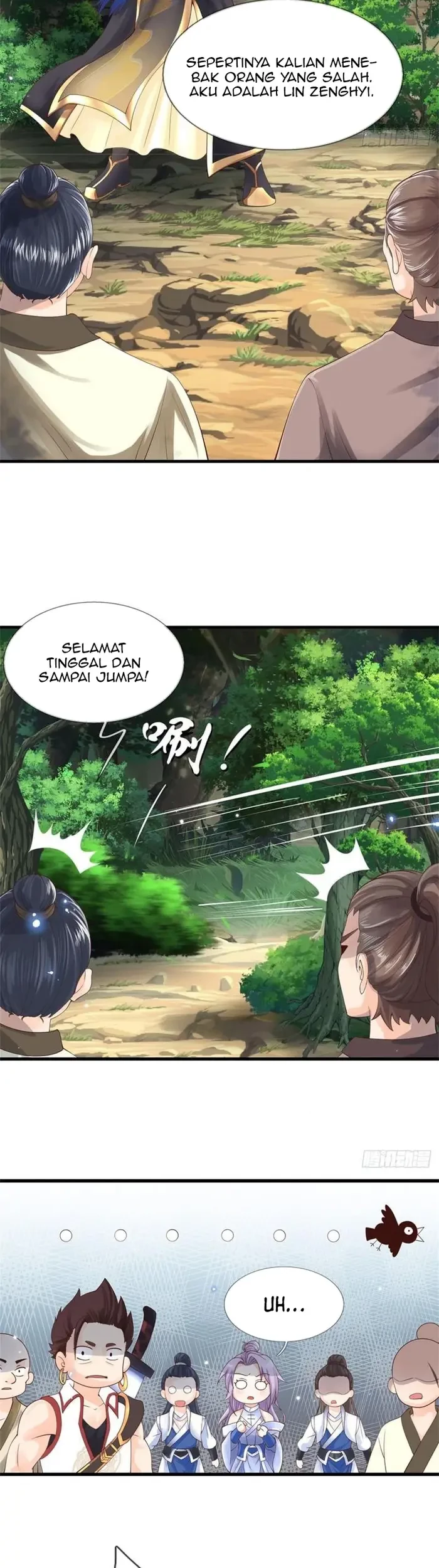 System God-Level Choice Bab 02 halaman 5