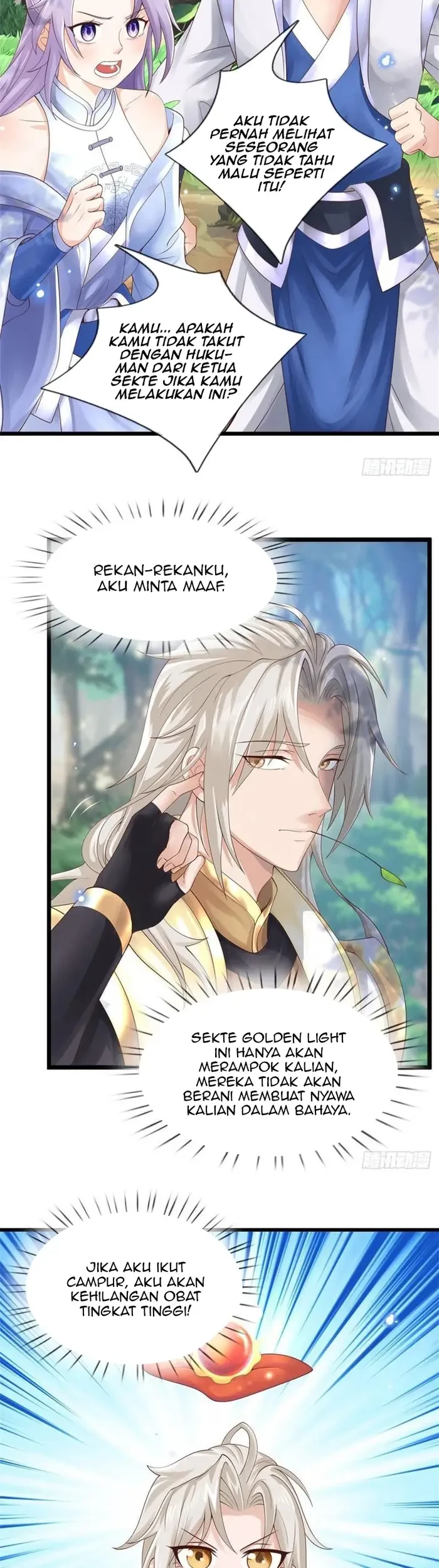 System God-Level Choice Bab 02 halaman 7