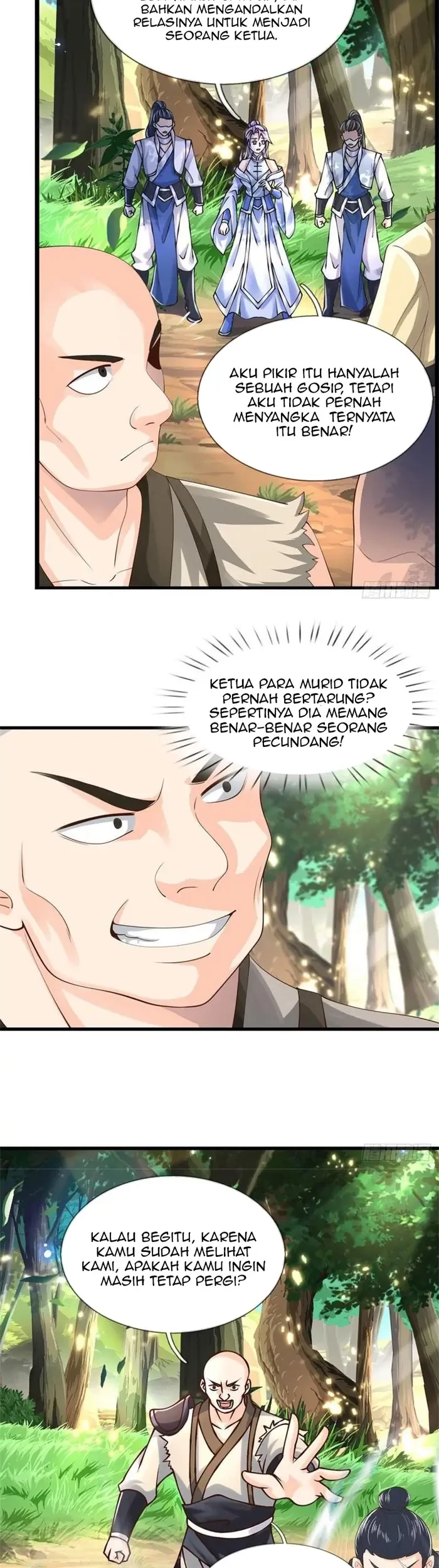 System God-Level Choice Bab 02 halaman 9