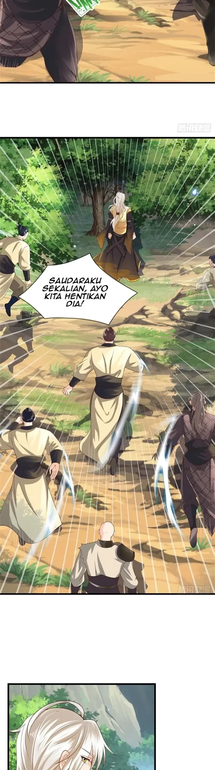 System God-Level Choice Bab 02 halaman 11
