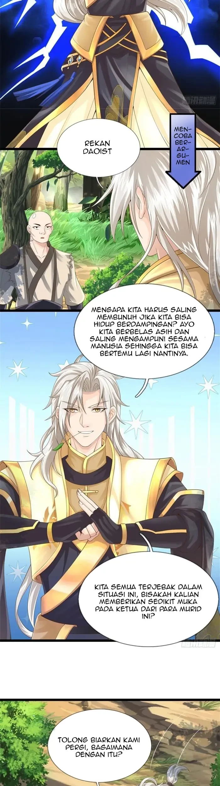 System God-Level Choice Bab 02 halaman 15